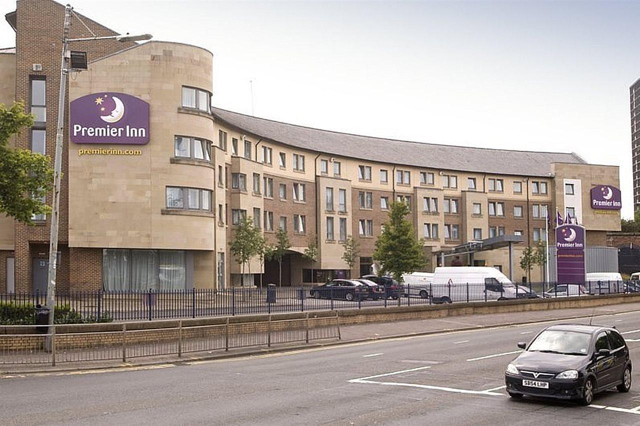 Premier Inn Glasgow City Centre South Exteriér fotografie