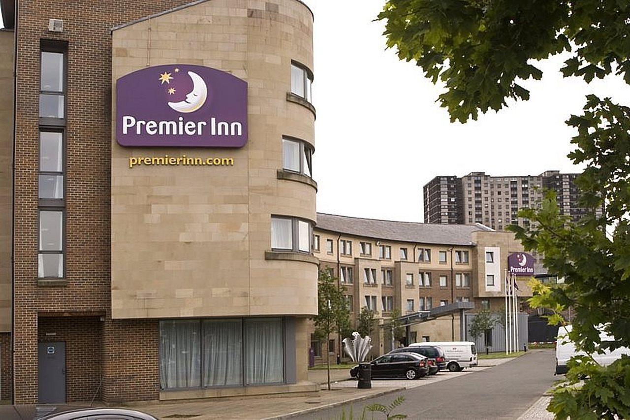 Premier Inn Glasgow City Centre South Exteriér fotografie