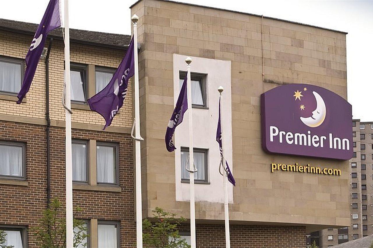 Premier Inn Glasgow City Centre South Exteriér fotografie