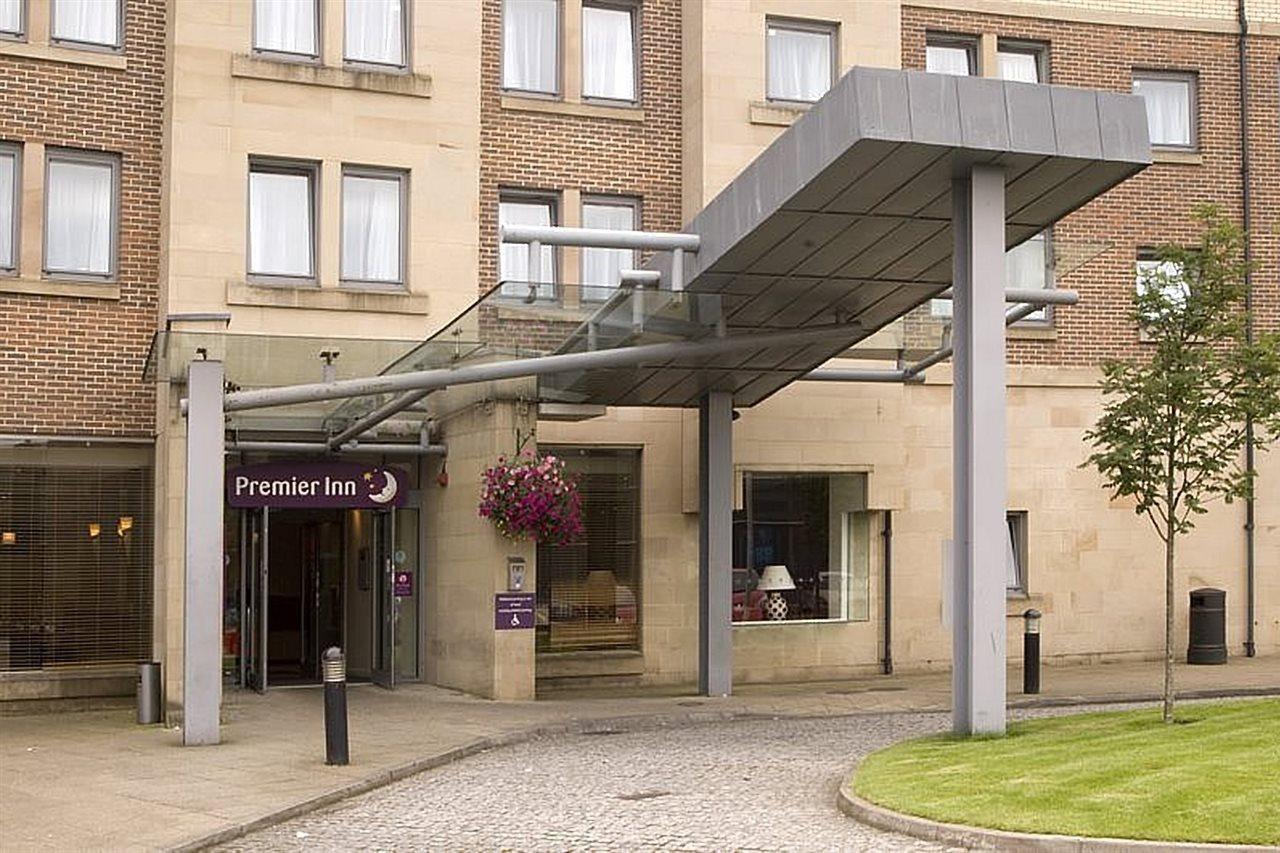 Premier Inn Glasgow City Centre South Exteriér fotografie