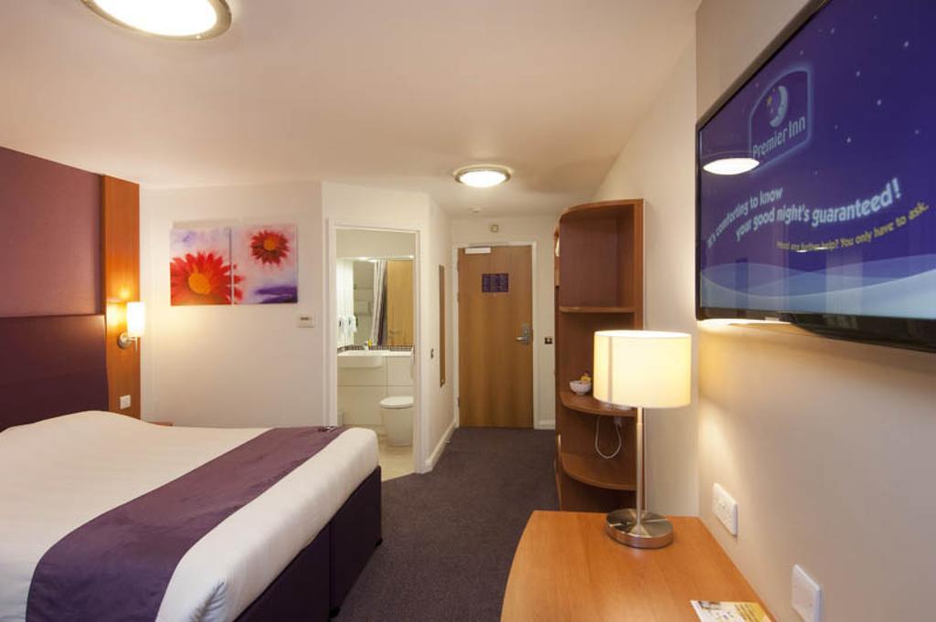 Premier Inn Glasgow City Centre South Exteriér fotografie