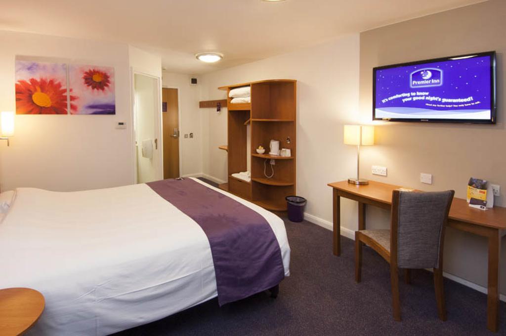 Premier Inn Glasgow City Centre South Exteriér fotografie