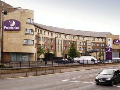 Premier Inn Glasgow City Centre South Exteriér fotografie