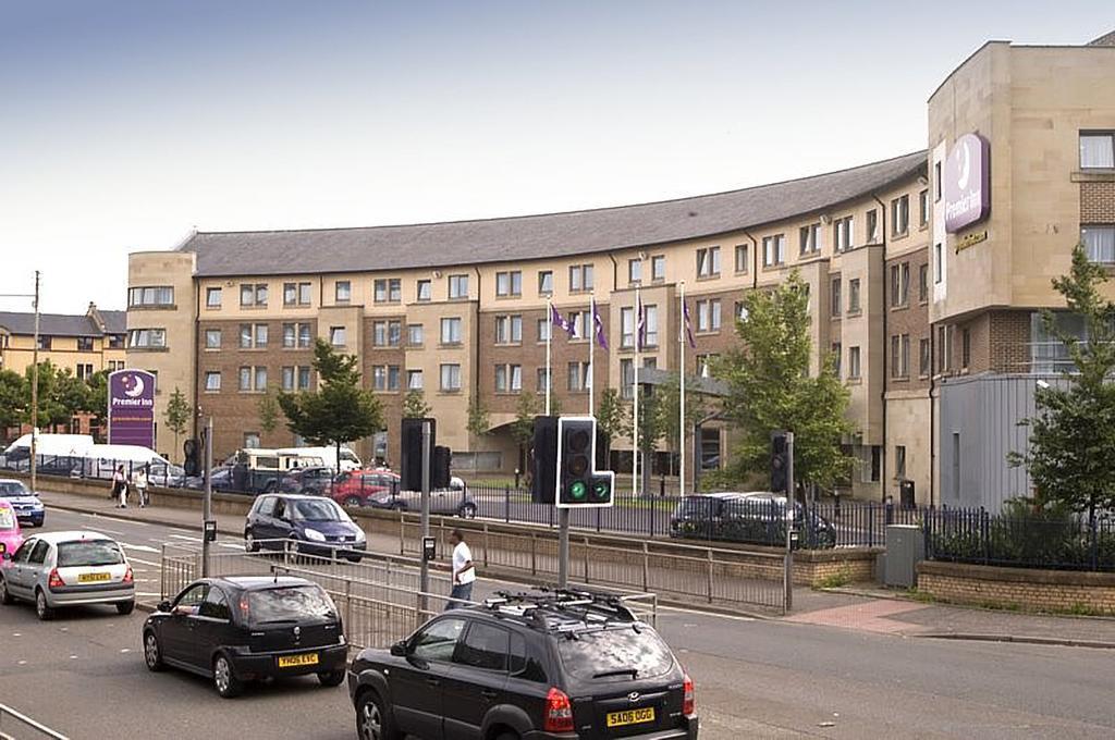 Premier Inn Glasgow City Centre South Exteriér fotografie